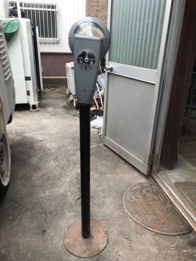 パーキングメーター　アメリカ輸入雑貨　当時物