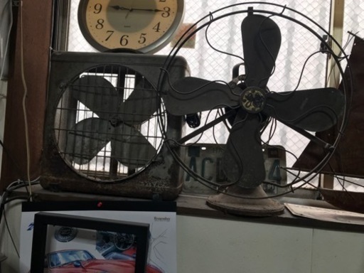 扇風機　アメリカ輸入雑貨　当時物　