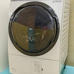 Panasonic NA-VX8800R ななめドラム洗濯乾燥機 11.0kg 6.0kg