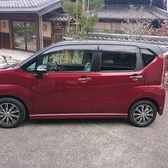 ムーブカスタムX　4WD　実走行　ワンオーナー　禁煙車の画像