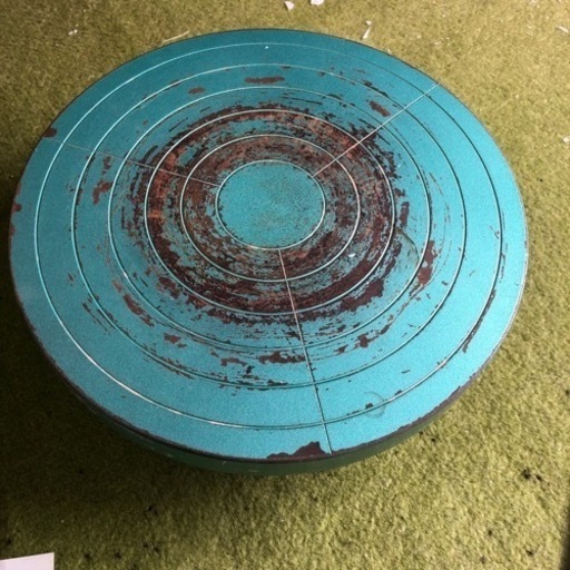 ろくろ　22センチと石台30×30