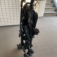コムペット ミリミリライト α グリーンカモ　ペットカート　バギ...