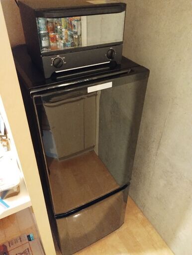 冷蔵庫（146L） + オーブントースター