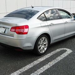 ★値下げ★車検R5/5★シトロエンC5★3.0/V6エクスクルーシブ★黒革仕様★純正ナビ/Bカメラ★純正18アルミ他の画像