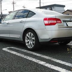 ★値下げ★車検R5/5★シトロエンC5★3.0/V6エクスクルーシブ★黒革仕様★純正ナビ/Bカメラ★純正18アルミ他の画像