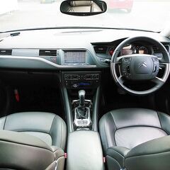 ★値下げ★車検R5/5★シトロエンC5★3.0/V6エクスクルーシブ★黒革仕様★純正ナビ/Bカメラ★純正18アルミ他の画像