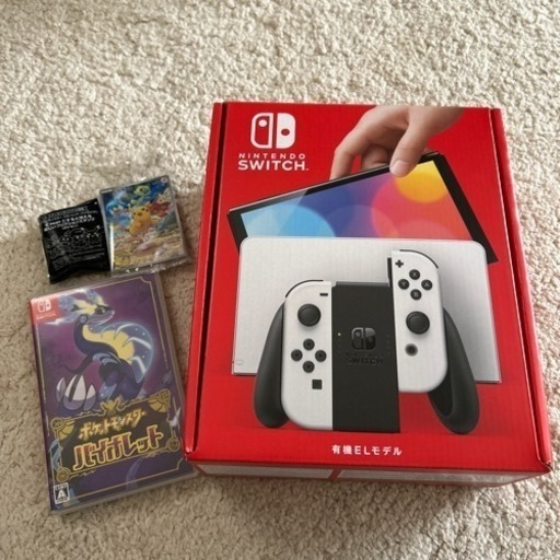 switch oled モデル、ポケモンバイオレット