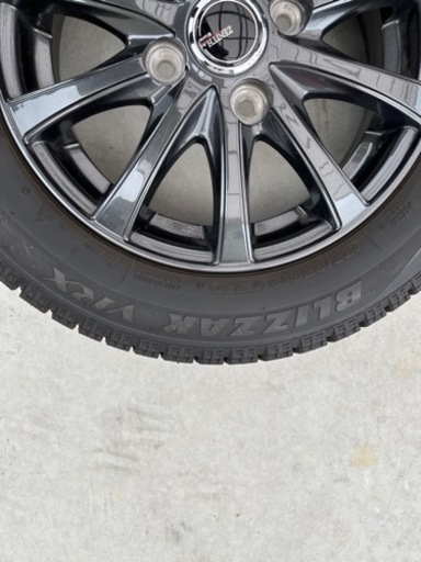 155/65r13 VRX 2018製　4本セット