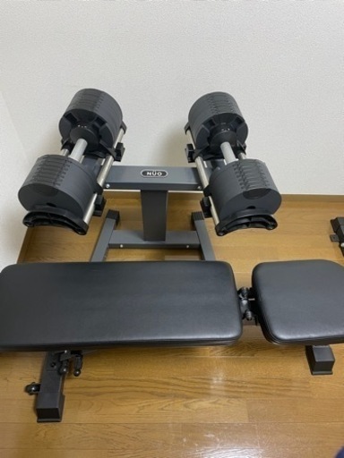 FLEXBELL32kg 2kg刻み、スタンド、ベンチプレス台