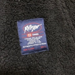 未使用タグ付き　ライダースハーフコート黒　Ｌサイズの画像