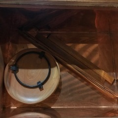 取引場所　南観音　A 2212-077 囲炉裏火鉢　長火鉢　の画像
