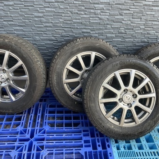 【ご成約ありがとうございました(*˘︶˘*).｡.:*♡⠀】165/70R14  スタッドレス！