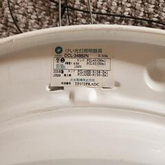 和風蛍光灯の画像