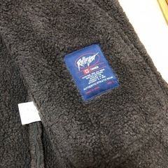 1回着用　ライダースハーフコート　Ｌサイズ　ブラウンの画像