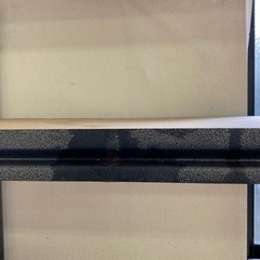 【商談中】ラック　スチール製　　※汚れありの画像