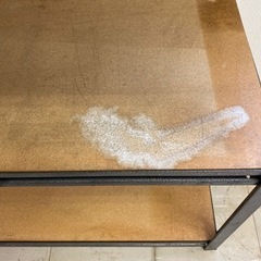 【商談中】ラック　スチール製　　※汚れありの画像