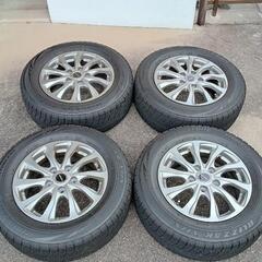 スタッドレスタイヤ　195/65R15　条件合えば無料配送　20...