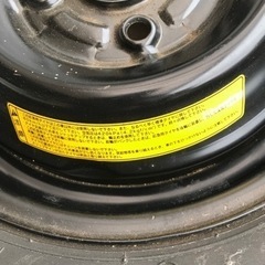 スペアータイヤの画像
