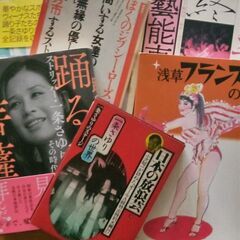 『＜ストリップ＞大研究会　一条さゆり等探求』