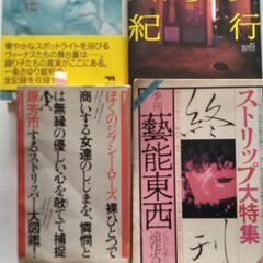 『＜ストリップ＞大研究会　一条さゆり等探求』の画像