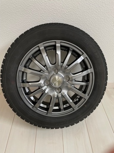 スタッドレスタイヤ　スペーシアに使用　アイスガード