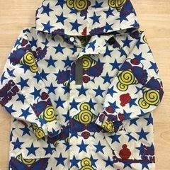 ヒスミニ   レインコート  90cm