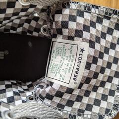 コンバーススニーカー　の画像