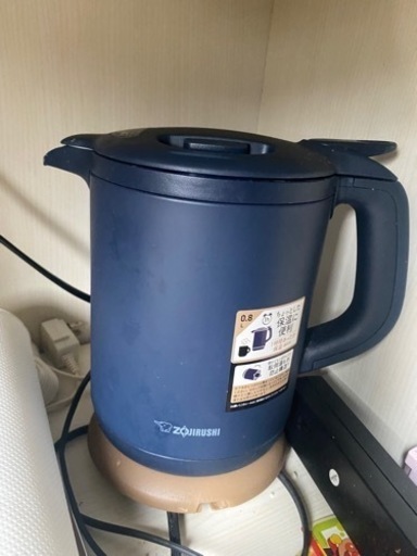 象印　ぞうじるし　電気ケトル　最終値下げ！