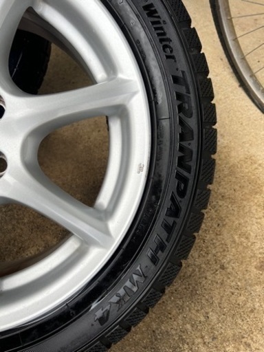 215/55R17 トヨタ純正ホイール(商談中)