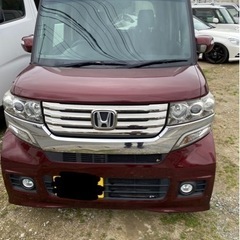 ‼️決算セール‼️nboxカスタム　キーフリー両側電動スライドドア