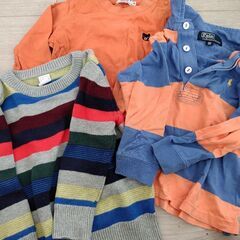 ラルフ、double B　サイズ90