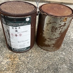 黒板用塗料（黒）決まりました