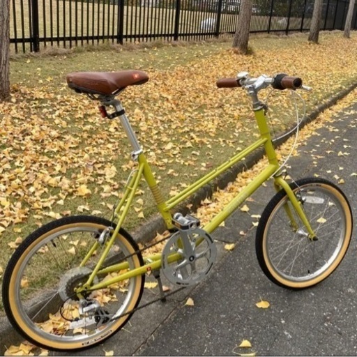 bruno mixte 2012 ミニベロ20インチ