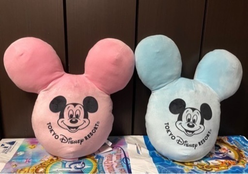 ディズニー バルーン クッション