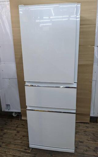 三菱電機 MR-CX33CL-W 300L 冷蔵庫 2018年製