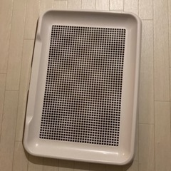 犬用トイレトレー　トイレトレー犬用　リッチェル　ワイド　約64✖...