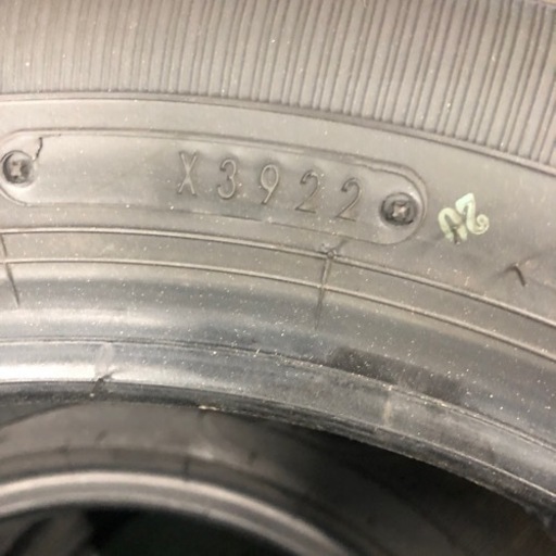 155/65R14 夏タイヤ　新車外し　5