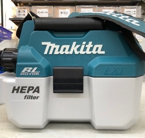 マキタ VC750D 充電式集塵機
