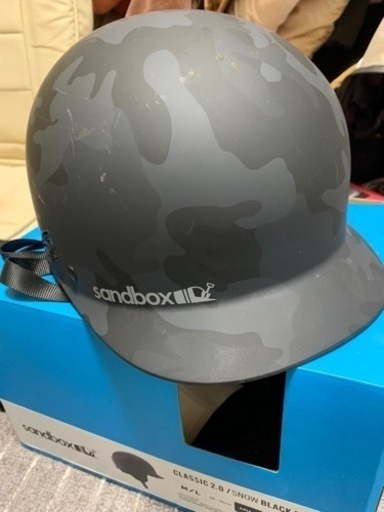 sandbox サンドボックス　ヘルメット