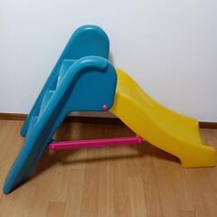 子供滑り台!！