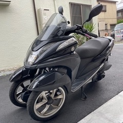 トリシティ　普通免許乗車可　グリップヒーター搭載　