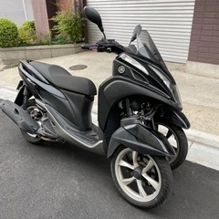 トリシティ　普通免許乗車可　グリップヒーター搭載　の画像