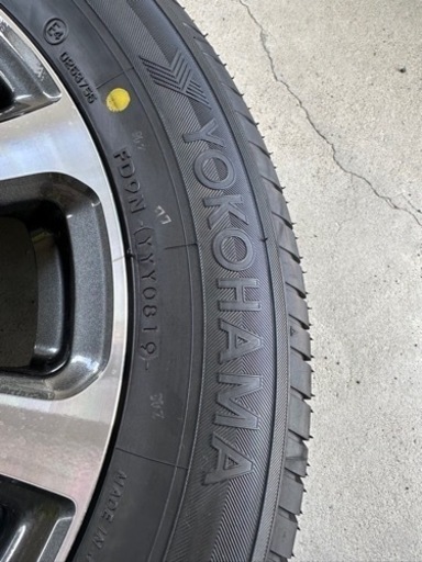トヨタ純正ホイールタイヤ4本セット