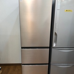 3ドア冷蔵庫　HITACHI  R-V32NV 2021年製