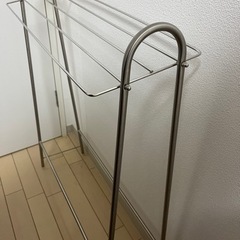 【ニトリ】あげます・バスタオルハンガー　5連の画像