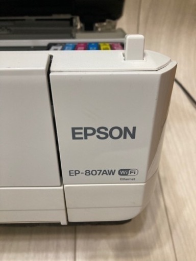 【お受け渡し完了】エプソン　EPSON EP-807AW ジャンク
