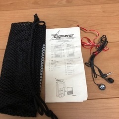 ★決まりました！ 防災ラジオライトの画像
