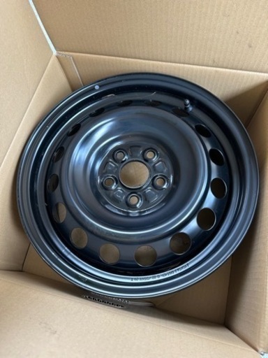 新型シエンタGグレード　ホイール4本