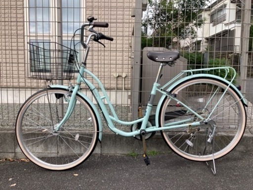 (美品)Fairy 26インチ変速自転車