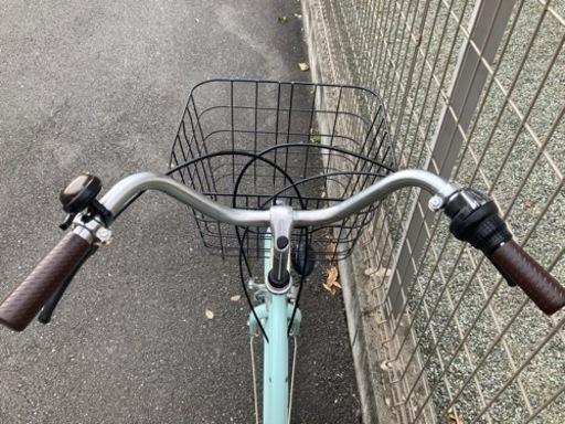 (美品)Fairy 26インチ変速自転車
